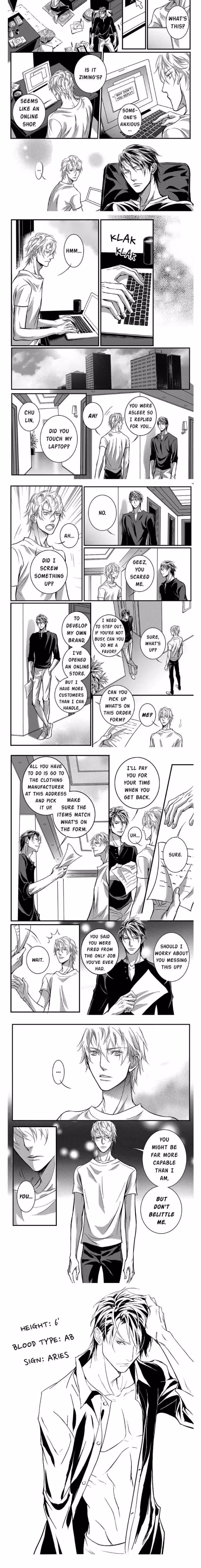 Read Honey Catch chapter 5 image 2 on Lezhin