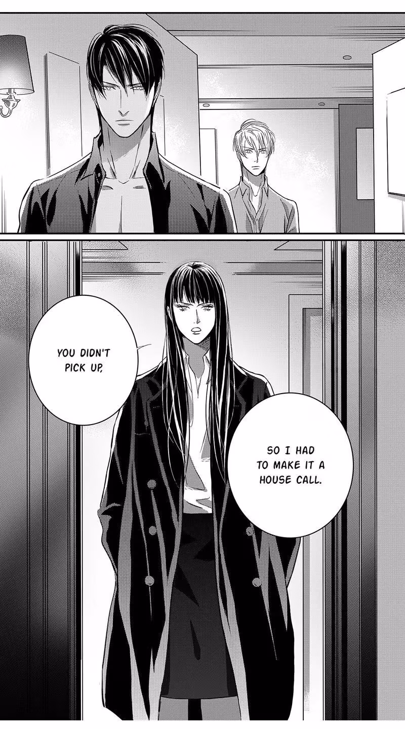 Read Honey Catch chapter 59 image 7 on Lezhin