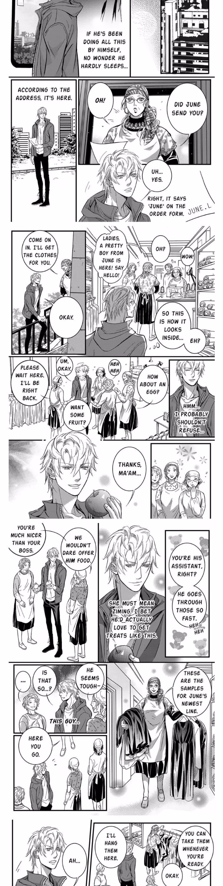 Read Honey Catch chapter 6 image 1 on Lezhin