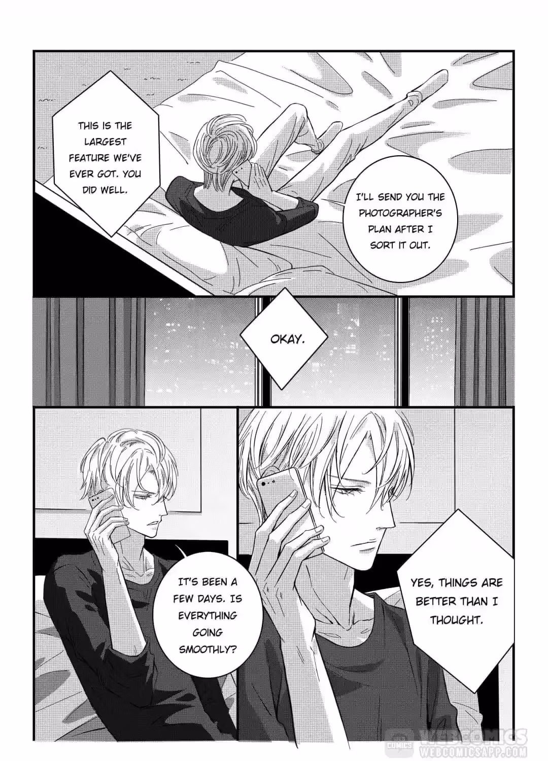 Read Honey Catch chapter 64 image 1 on Lezhin