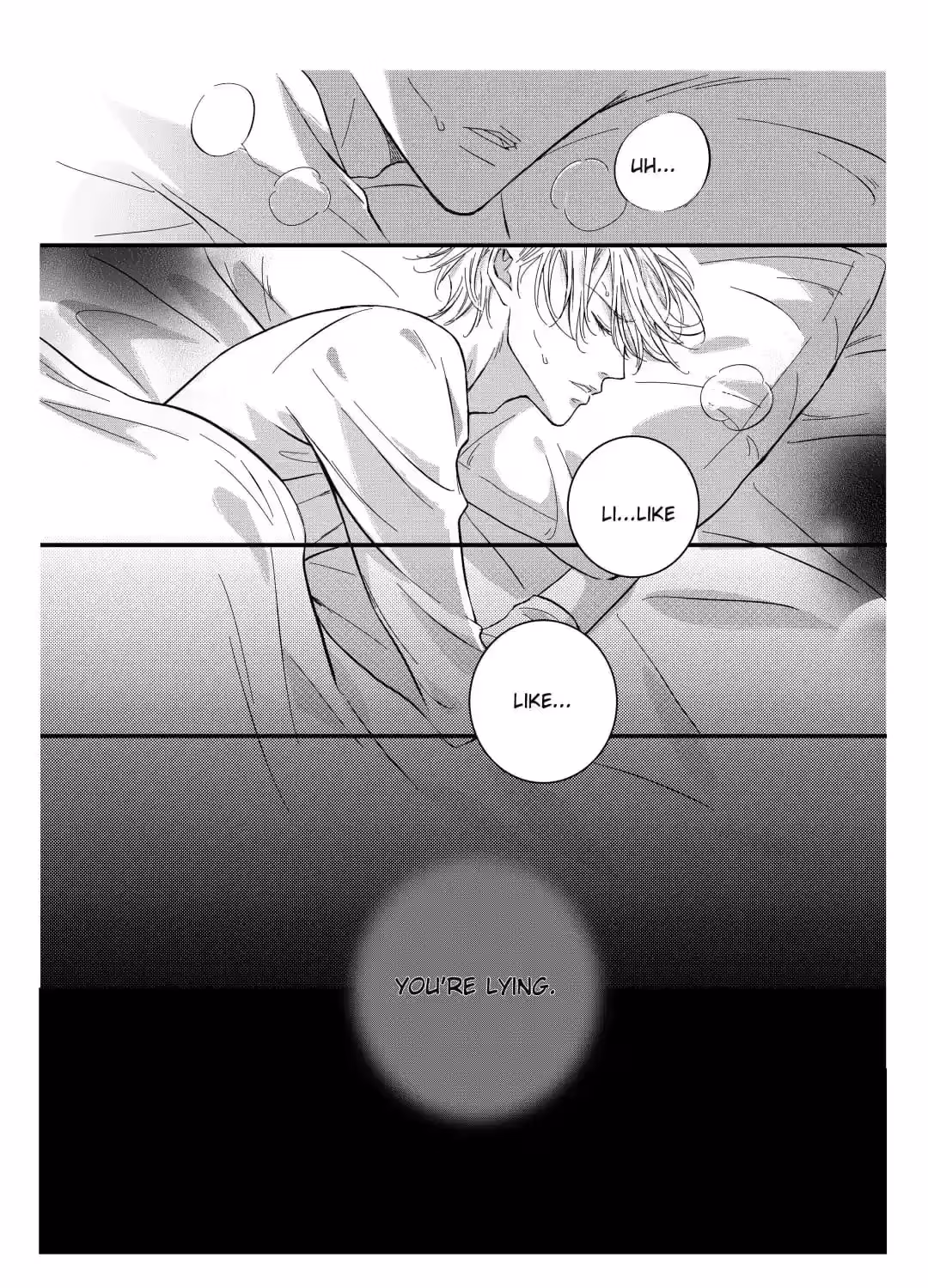 Read Honey Catch chapter 64 image 11 on Lezhin