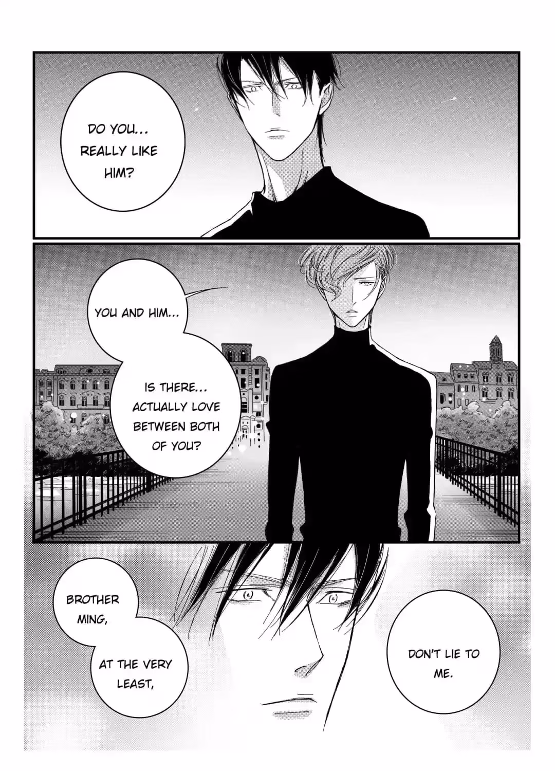 Read Honey Catch chapter 64 image 21 on Lezhin