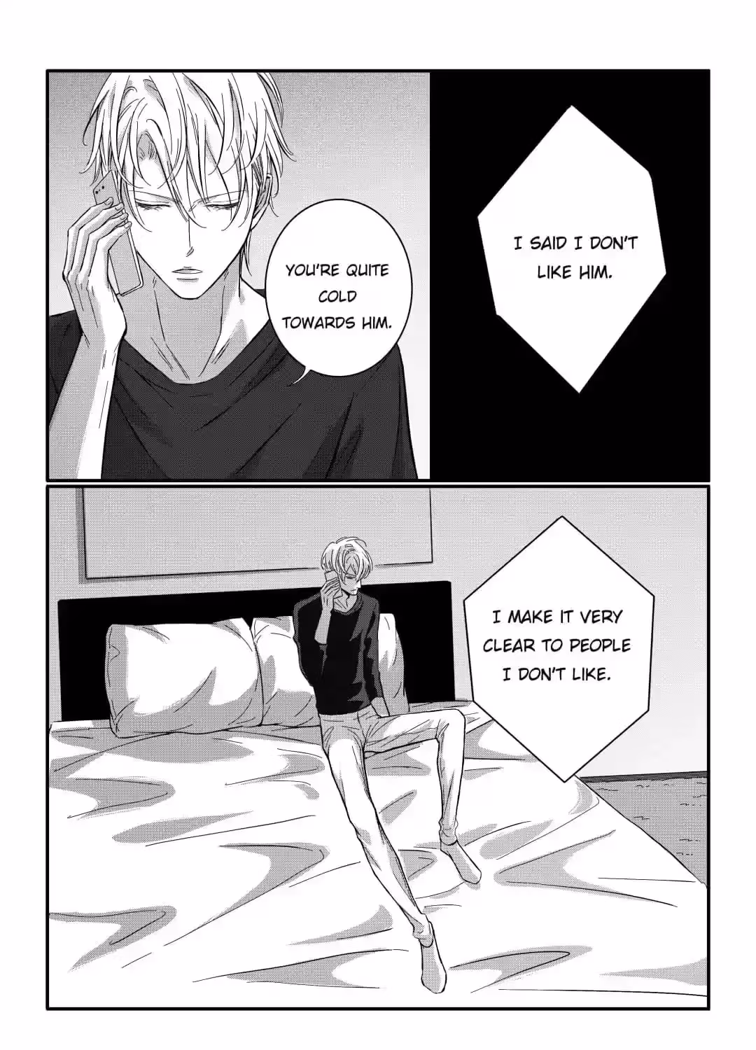 Read Honey Catch chapter 64 image 5 on Lezhin