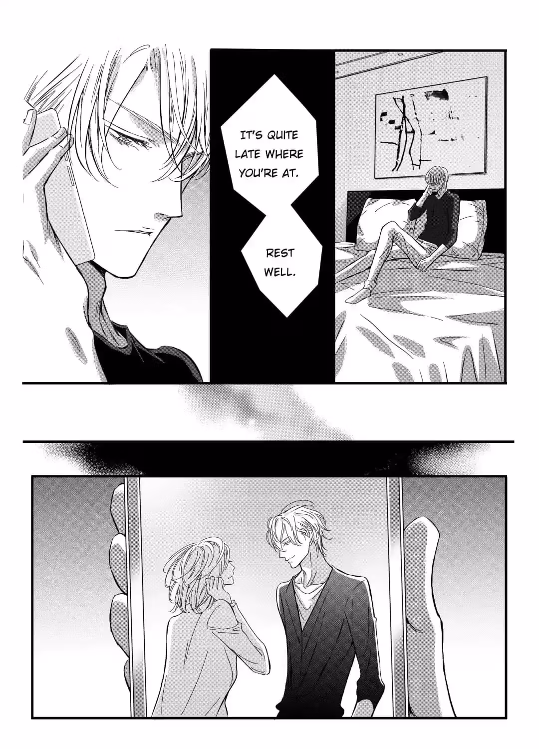 Read Honey Catch chapter 64 image 7 on Lezhin