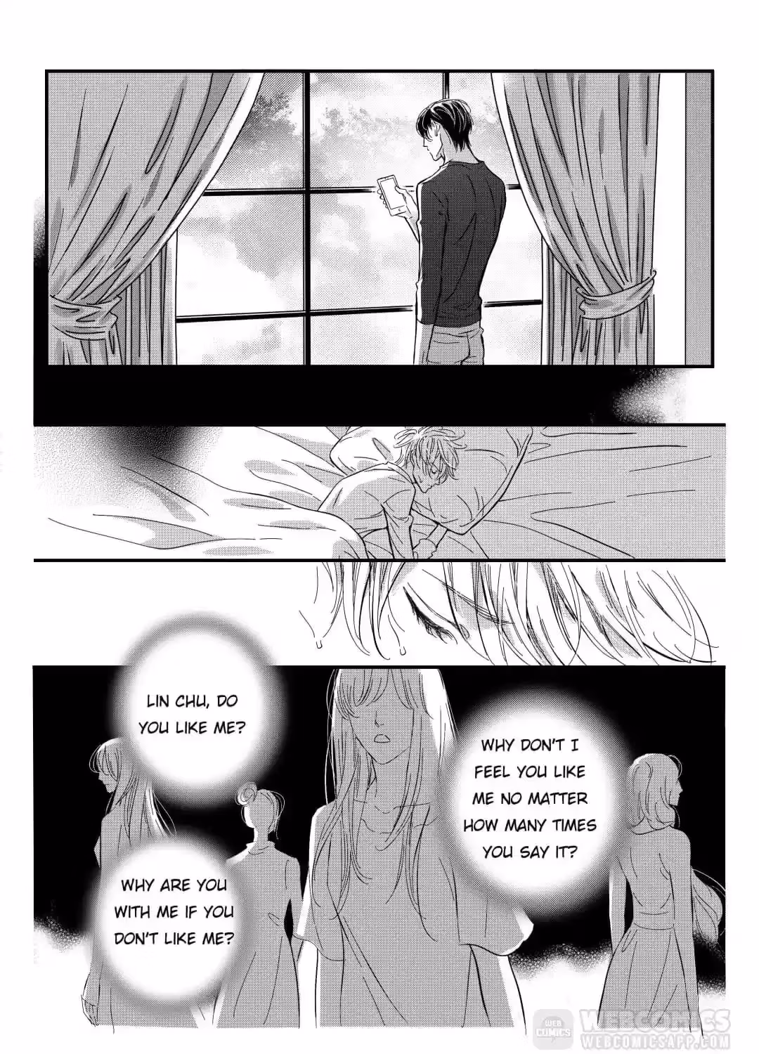 Read Honey Catch chapter 64 image 9 on Lezhin