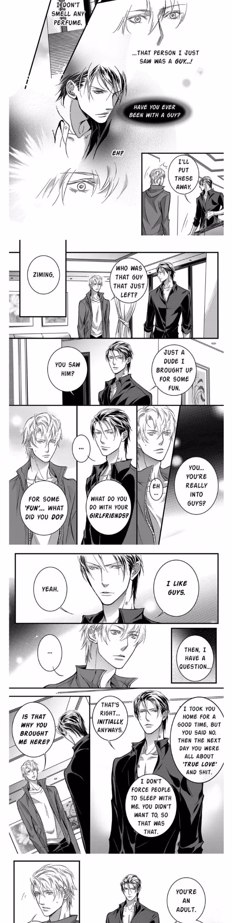 Read Honey Catch chapter 7 image 1 on Lezhin