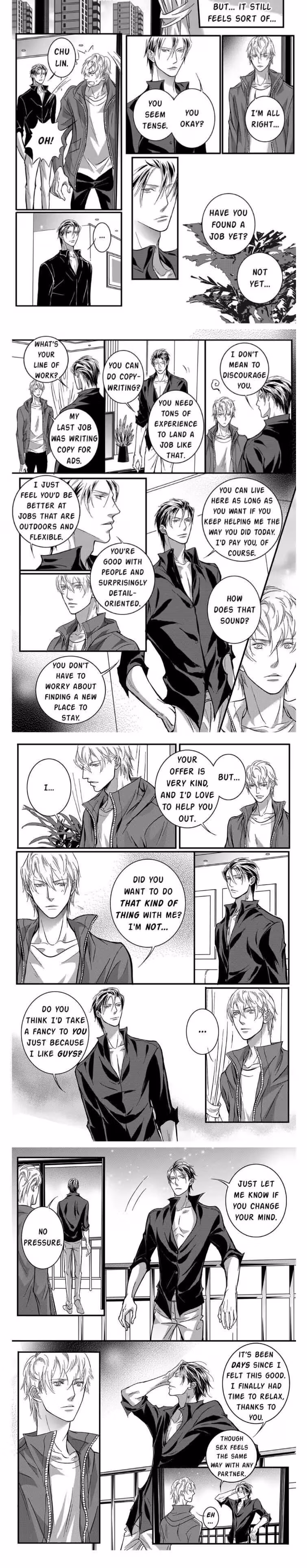 Read Honey Catch chapter 7 image 3 on Lezhin