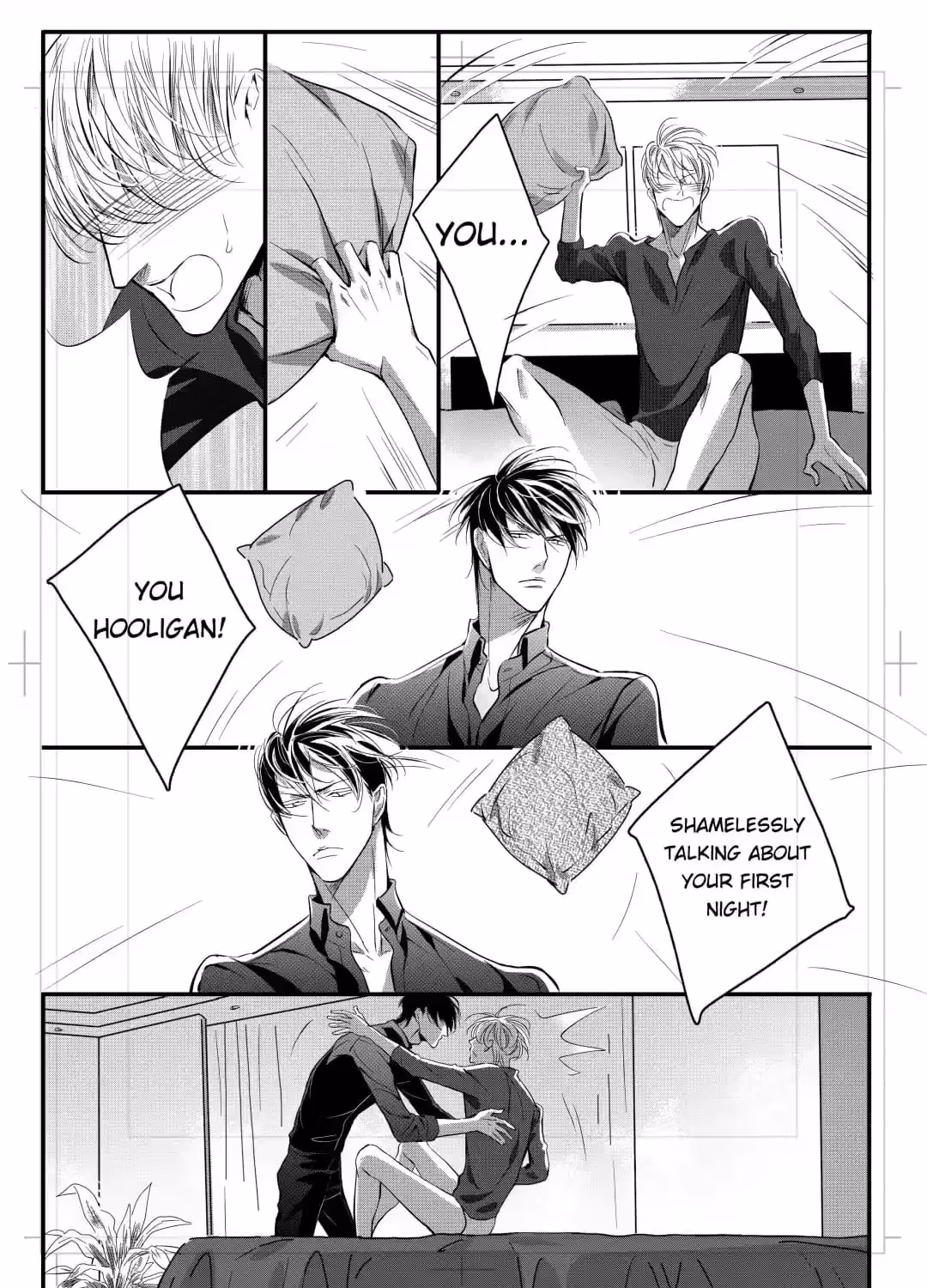Read Honey Catch chapter 79 image 13 on Lezhin