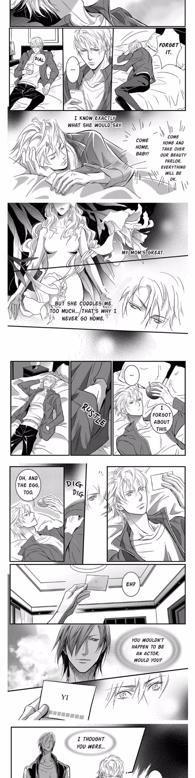Read Honey Catch chapter 8 image 1 on Lezhin