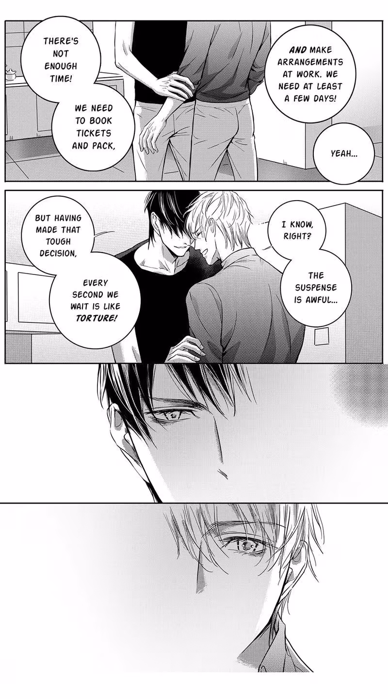 Honey Catch Chapter 81 page 21 - 