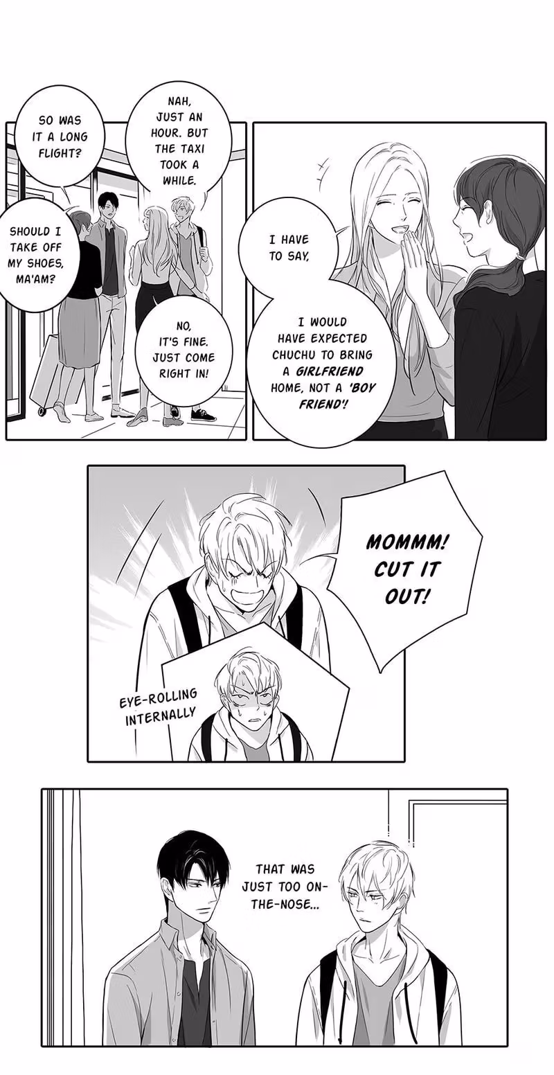 Read Honey Catch chapter 83 image 18 on Lezhin