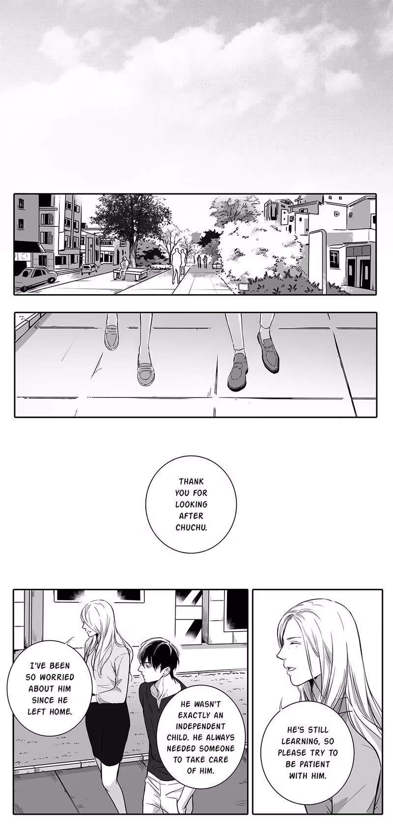 Read Honey Catch chapter 84 image 4 on Lezhin