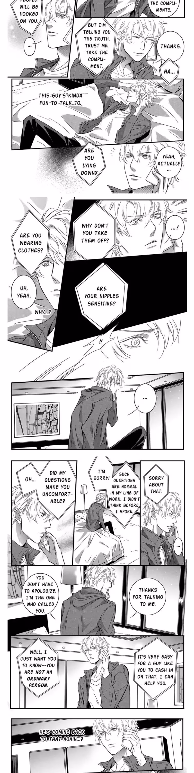 Read Honey Catch chapter 9 image 1 on Lezhin