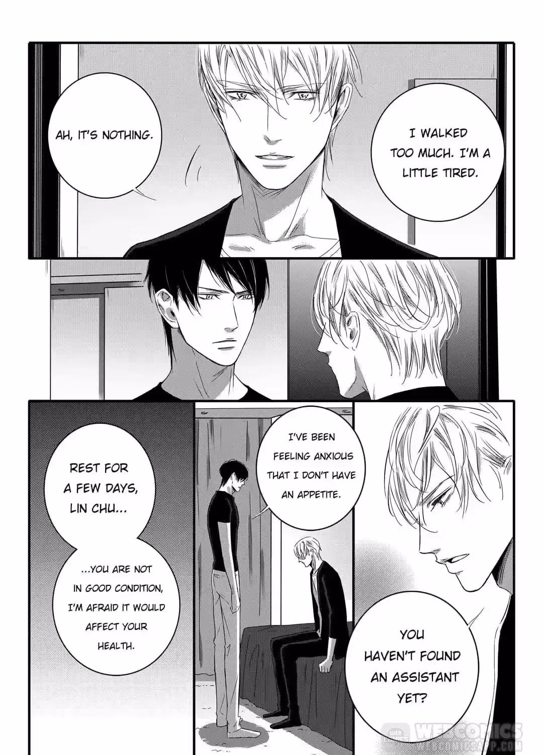 Read Honey Catch chapter 92 image 1 on Lezhin