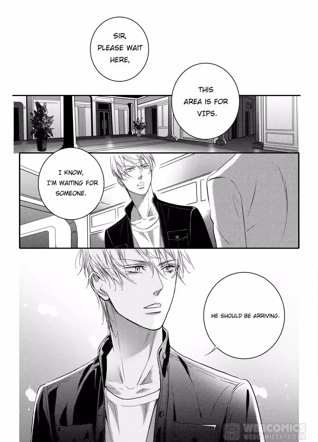 Read Honey Catch chapter 93 image 1 on Lezhin