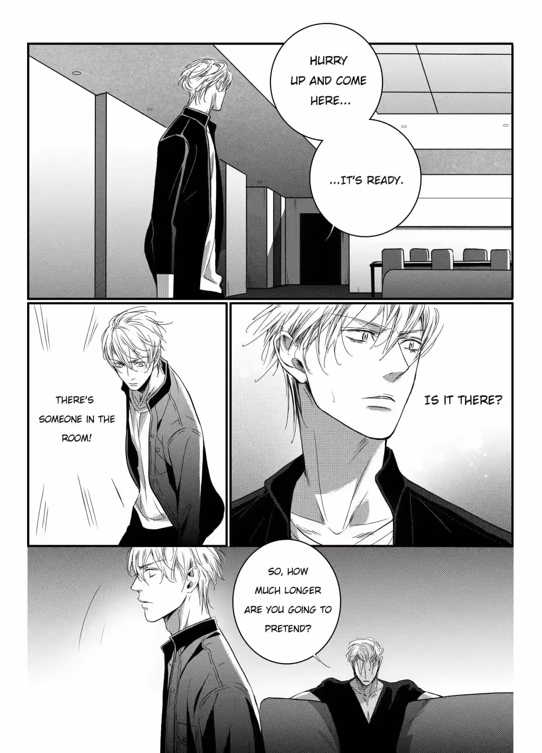 Read Honey Catch chapter 93 image 13 on Lezhin