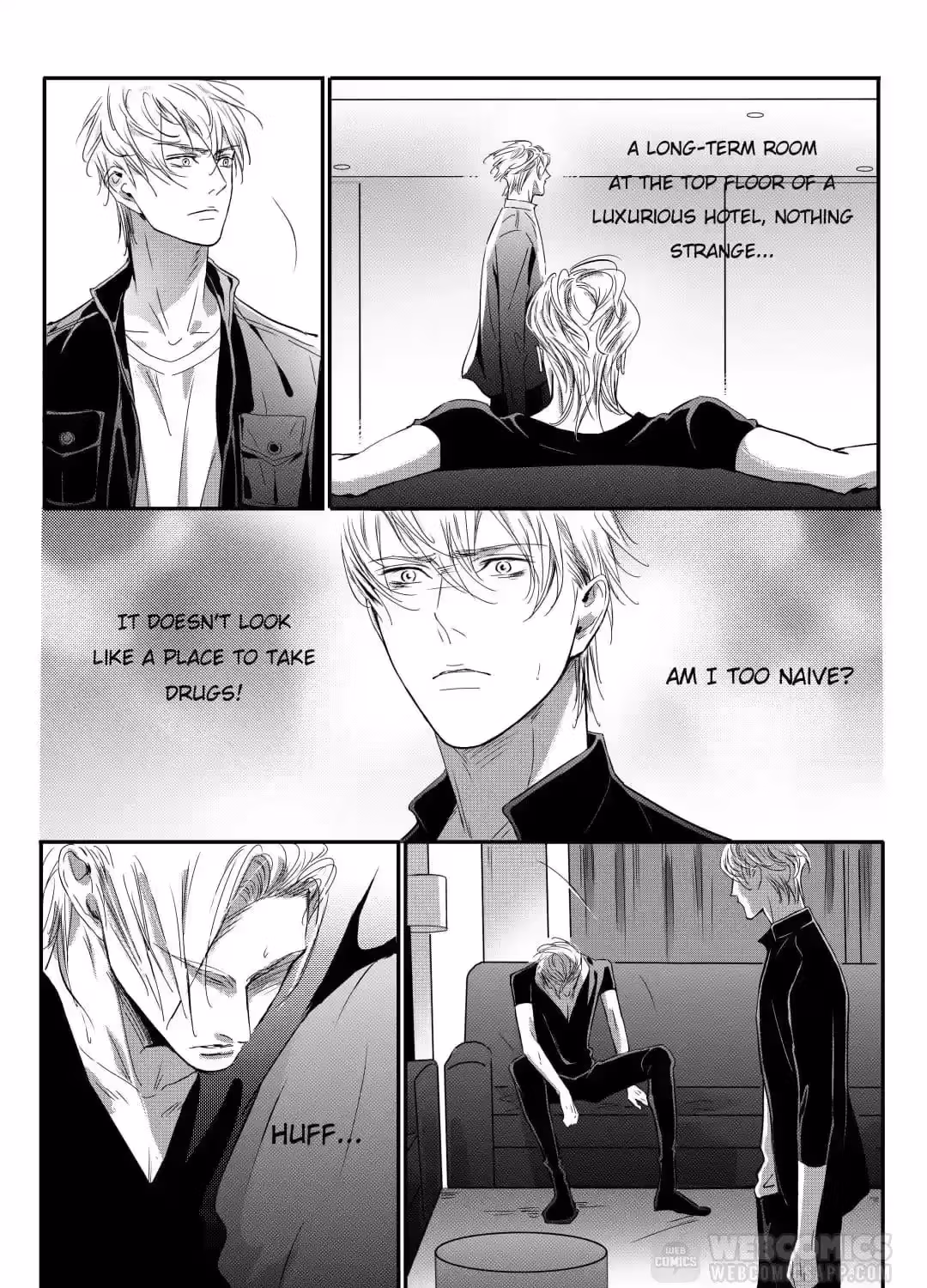 Read Honey Catch chapter 93 image 9 on Lezhin