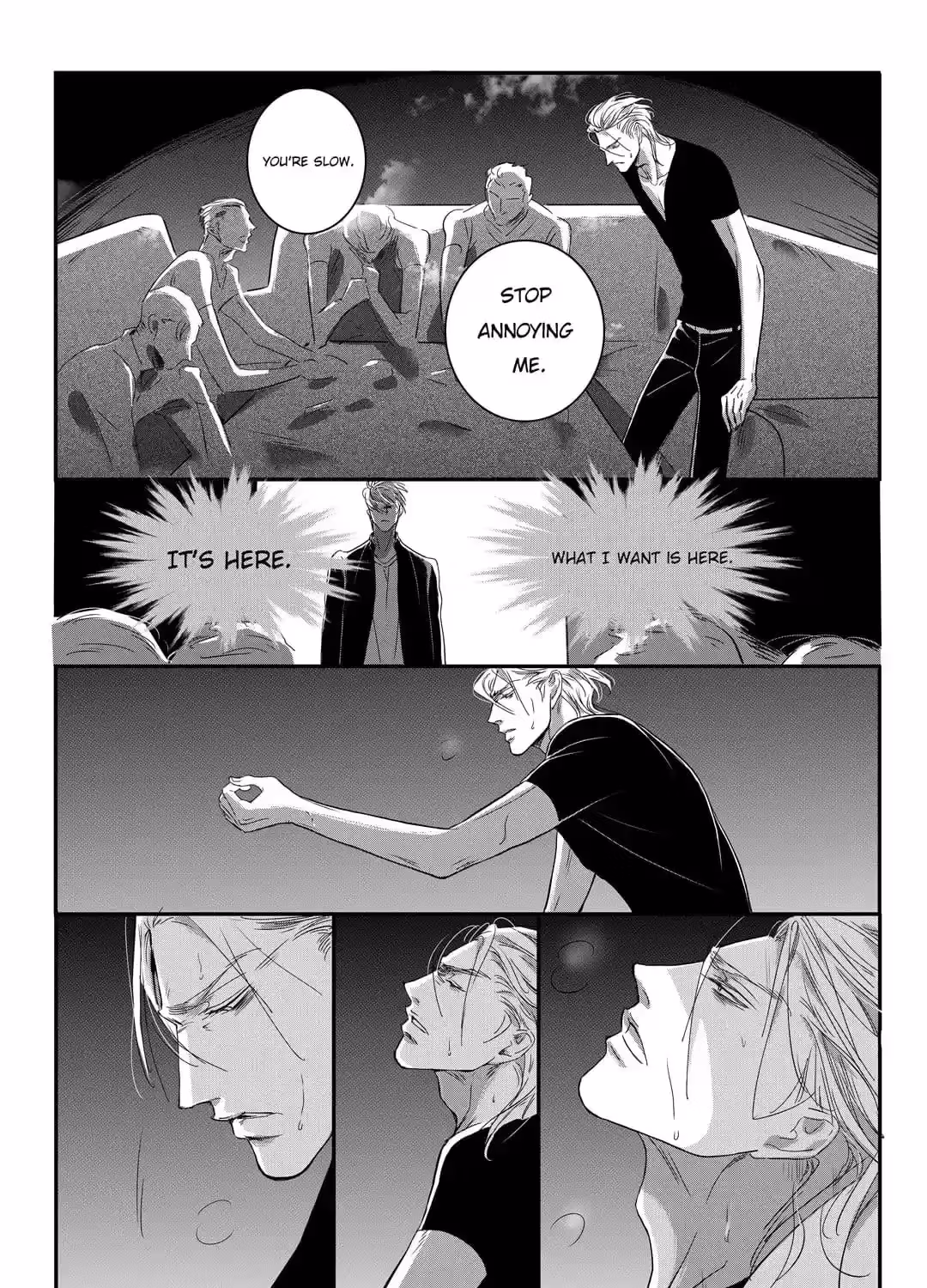 Read Honey Catch chapter 94 image 5 on Lezhin