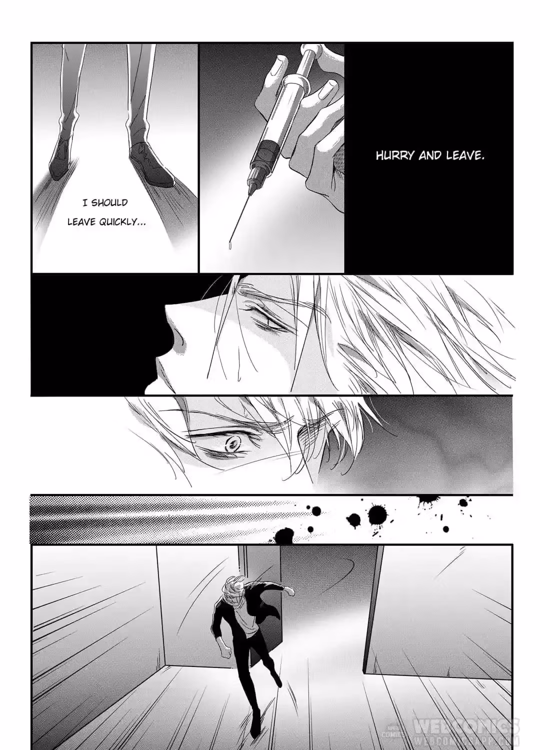 Read Honey Catch chapter 94 image 9 on Lezhin