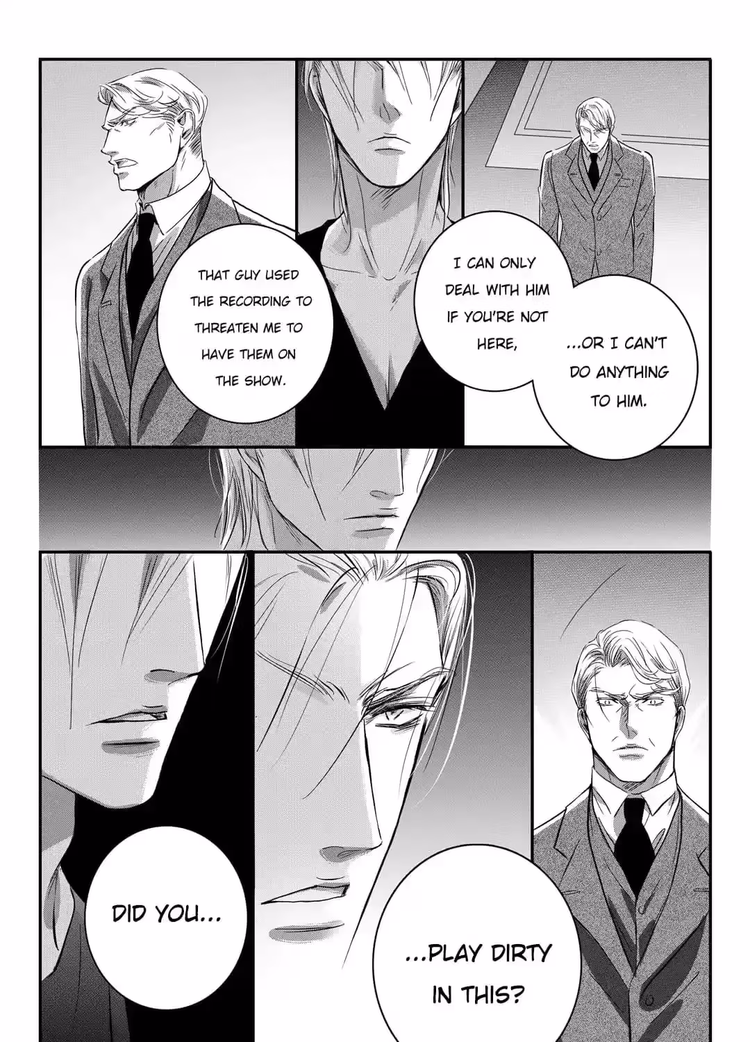 Read Honey Catch chapter 95 image 21 on Lezhin