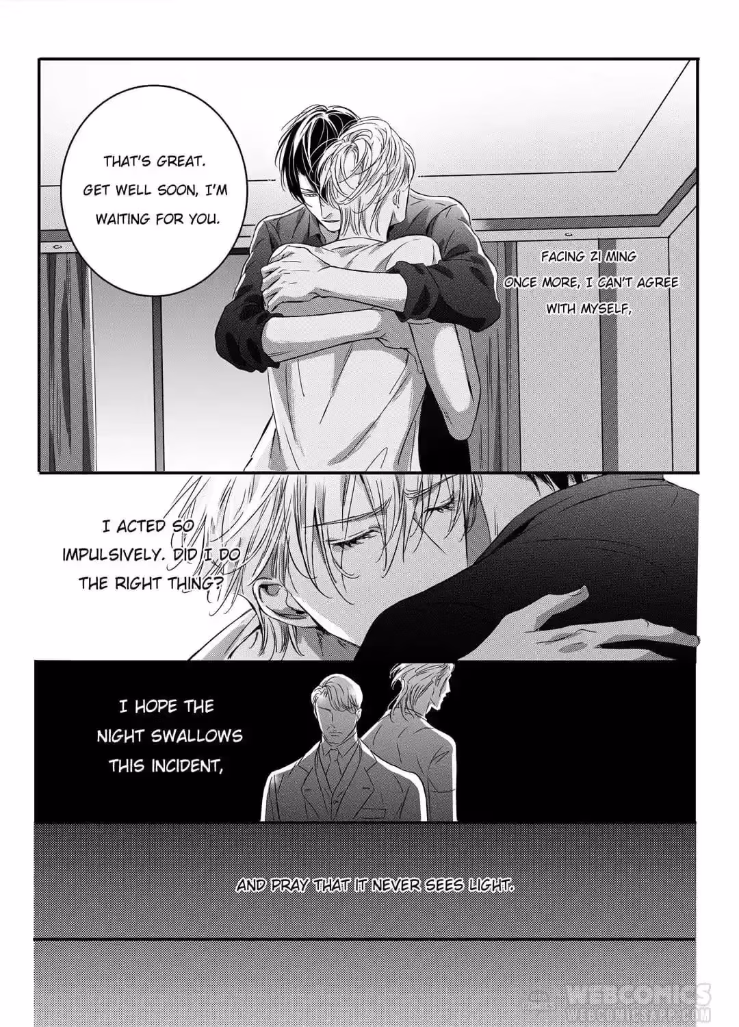 Read Honey Catch chapter 95 image 9 on Lezhin