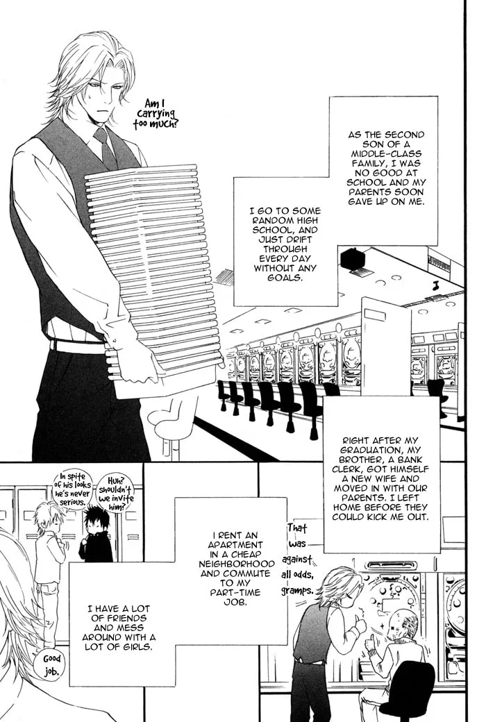 Read Honey Darling chapter 1 image 6 on Lezhin