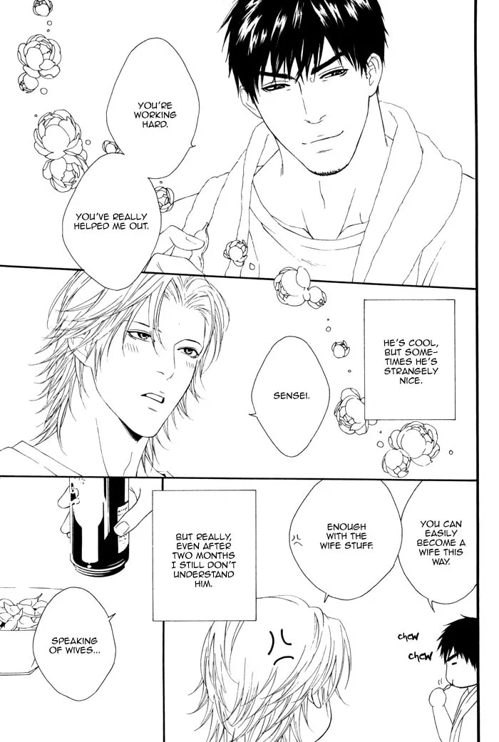 Read Honey Darling chapter 3 image 12 on Lezhin