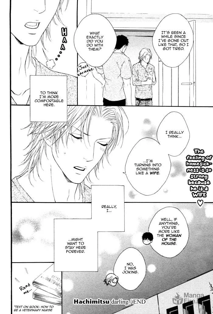 Read Honey Darling chapter 3 image 23 on Lezhin