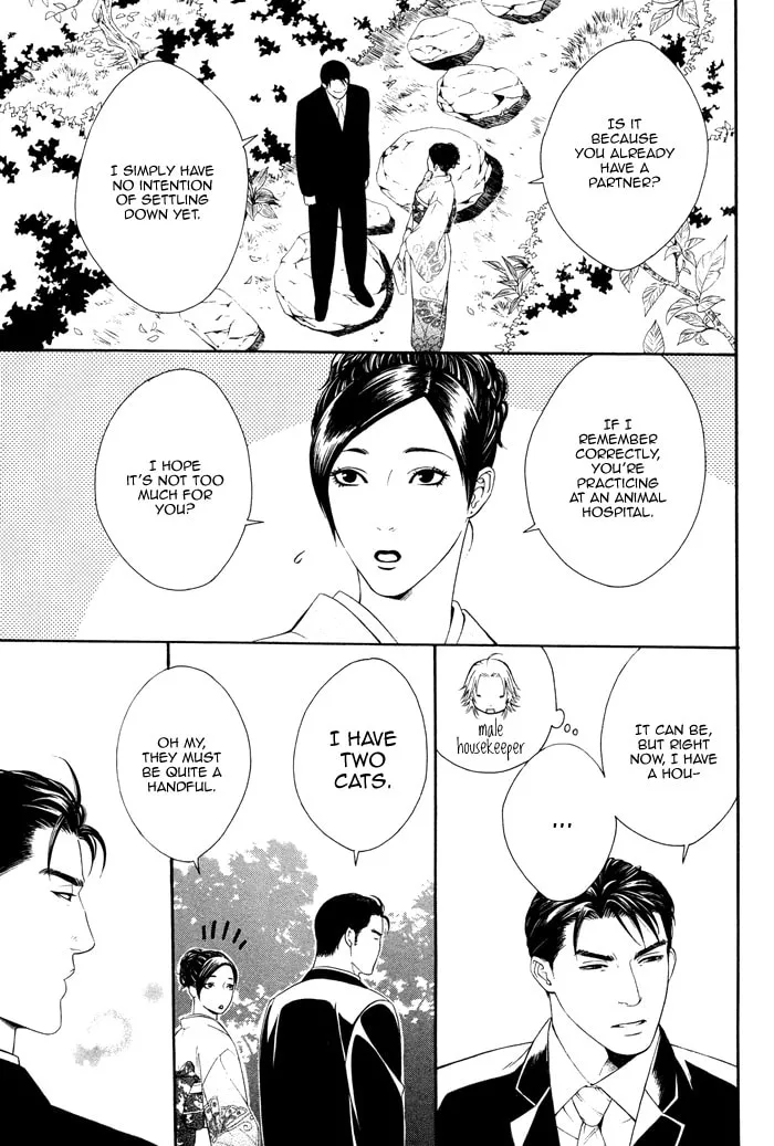 Read Honey Darling chapter 5 image 12 on Lezhin
