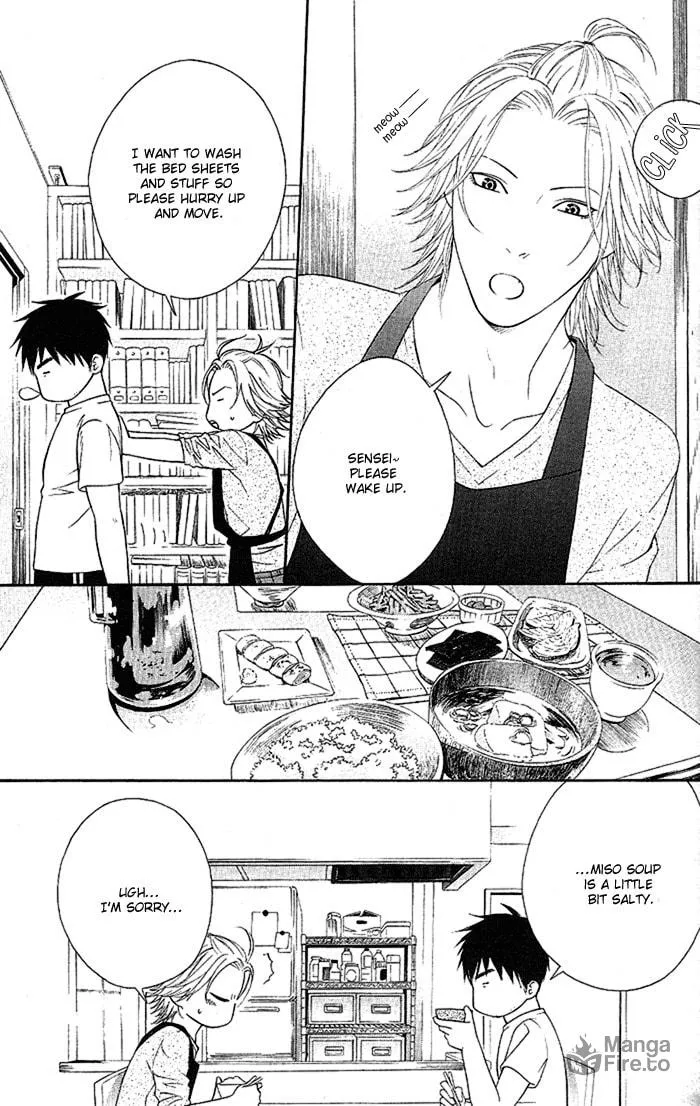 Read Honey Darling chapter 6 image 4 on Lezhin