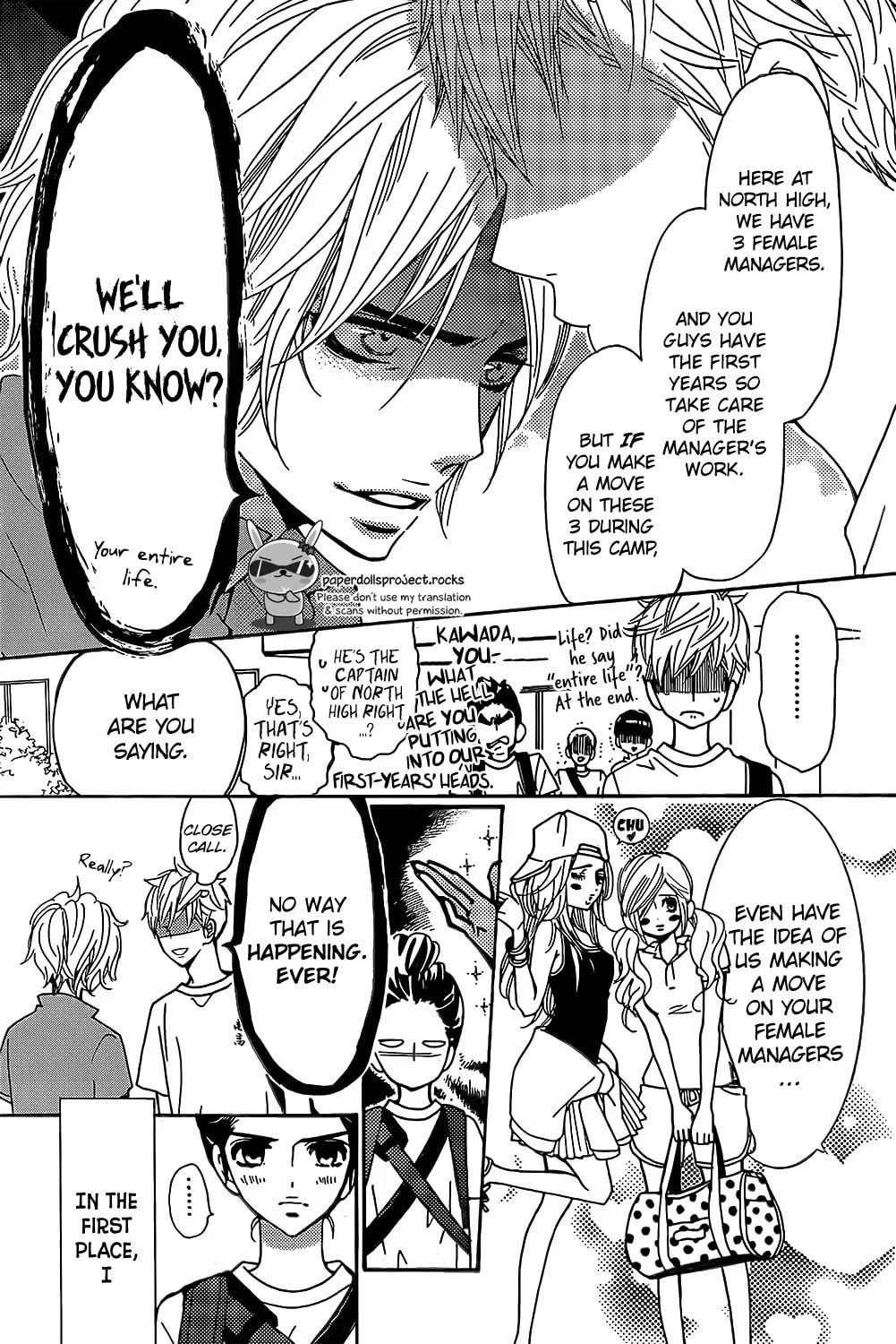 Read Honey Holic chapter 2 image 10 on Lezhin