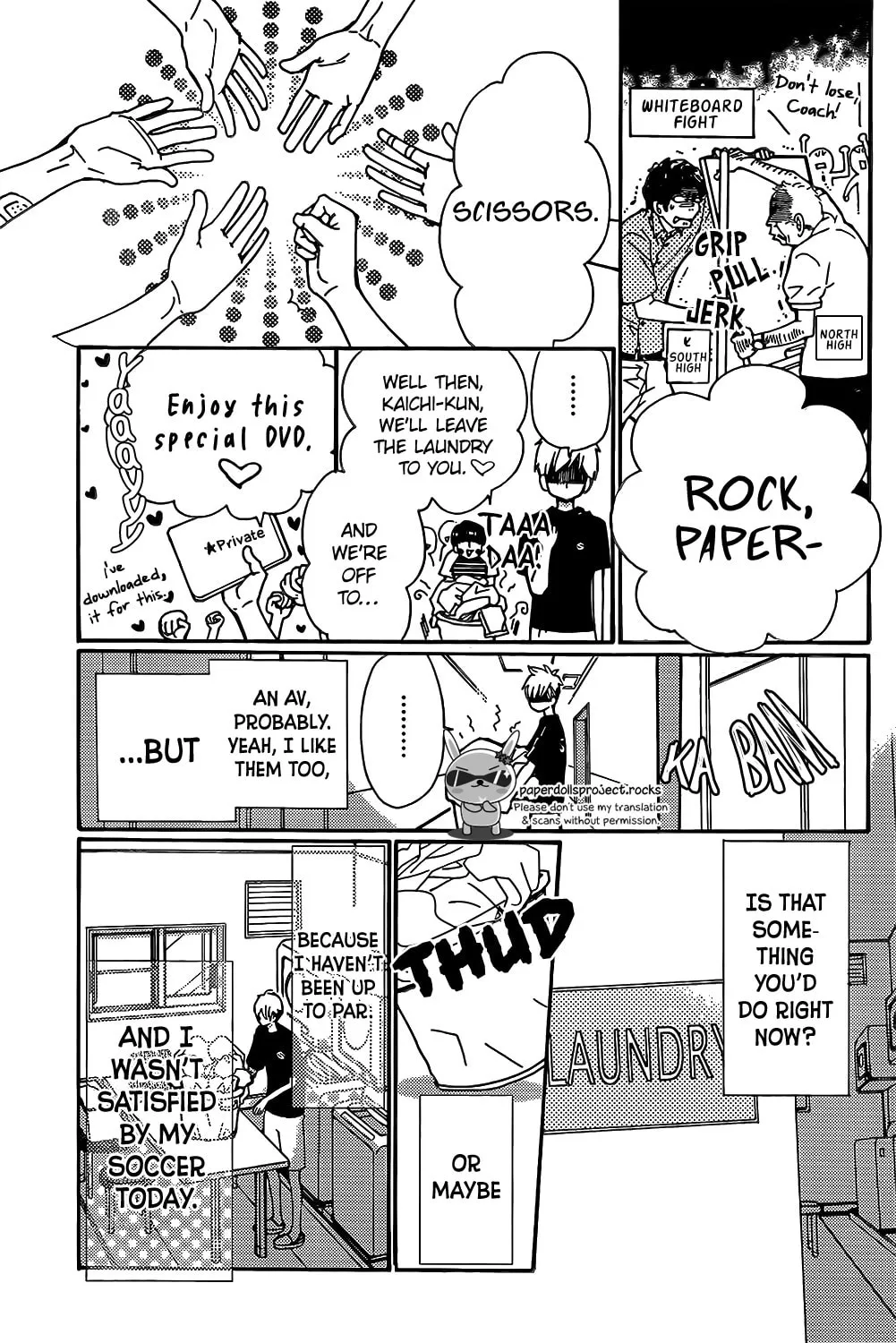 Read Honey Holic chapter 2 image 16 on Lezhin