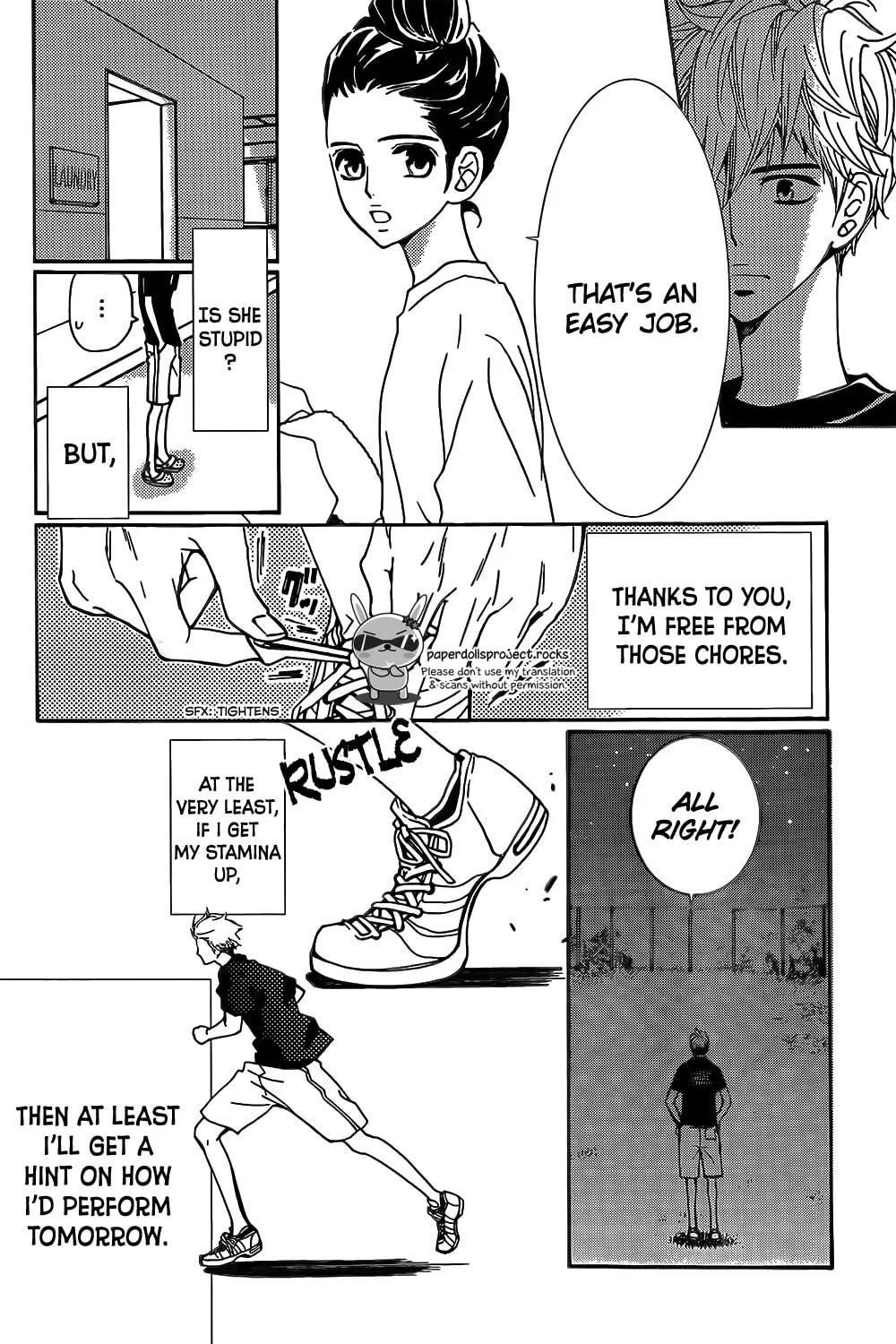 Read Honey Holic chapter 2 image 19 on Lezhin