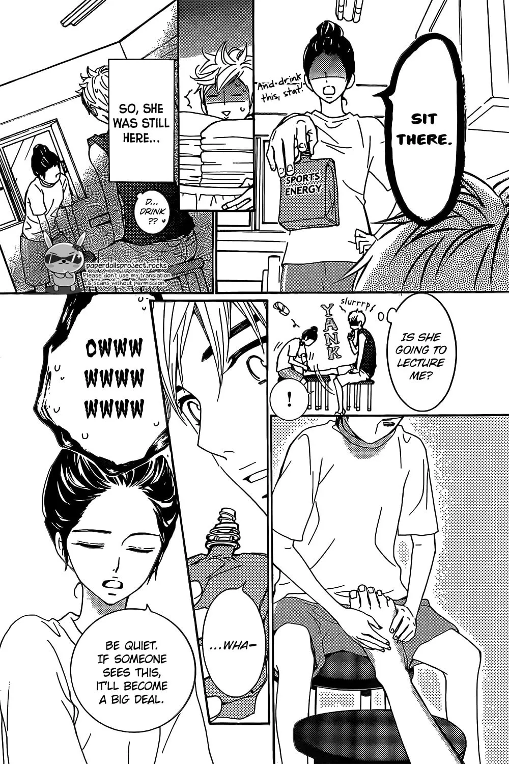 Read Honey Holic chapter 2 image 21 on Lezhin