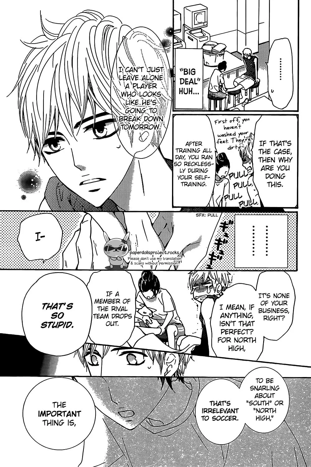Read Honey Holic chapter 2 image 22 on Lezhin