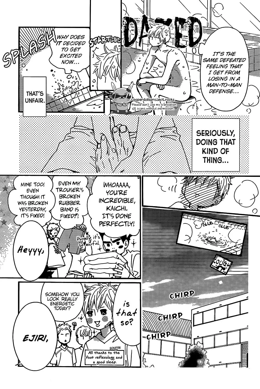 Read Honey Holic chapter 2 image 24 on Lezhin