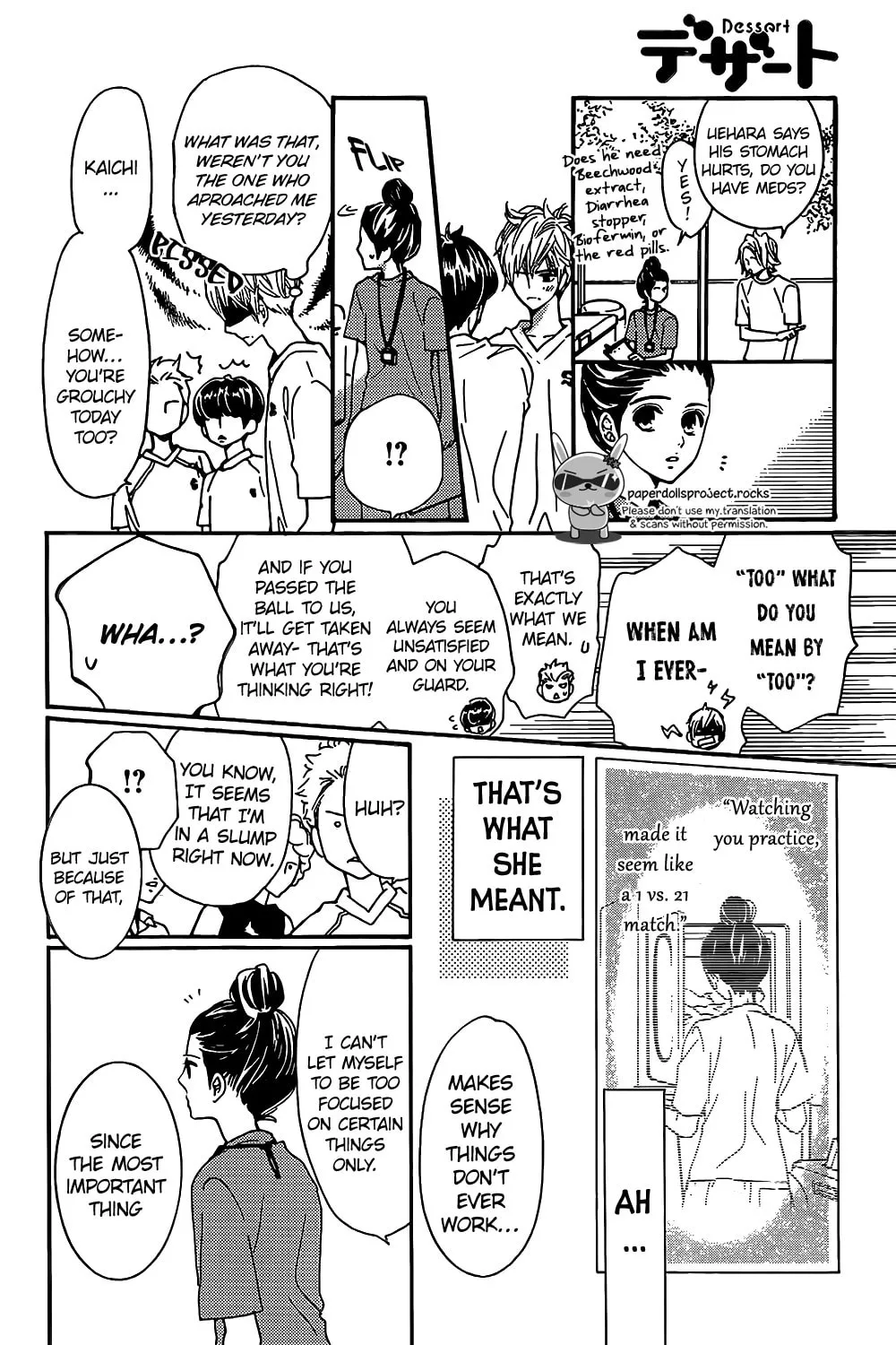 Read Honey Holic chapter 2 image 25 on Lezhin