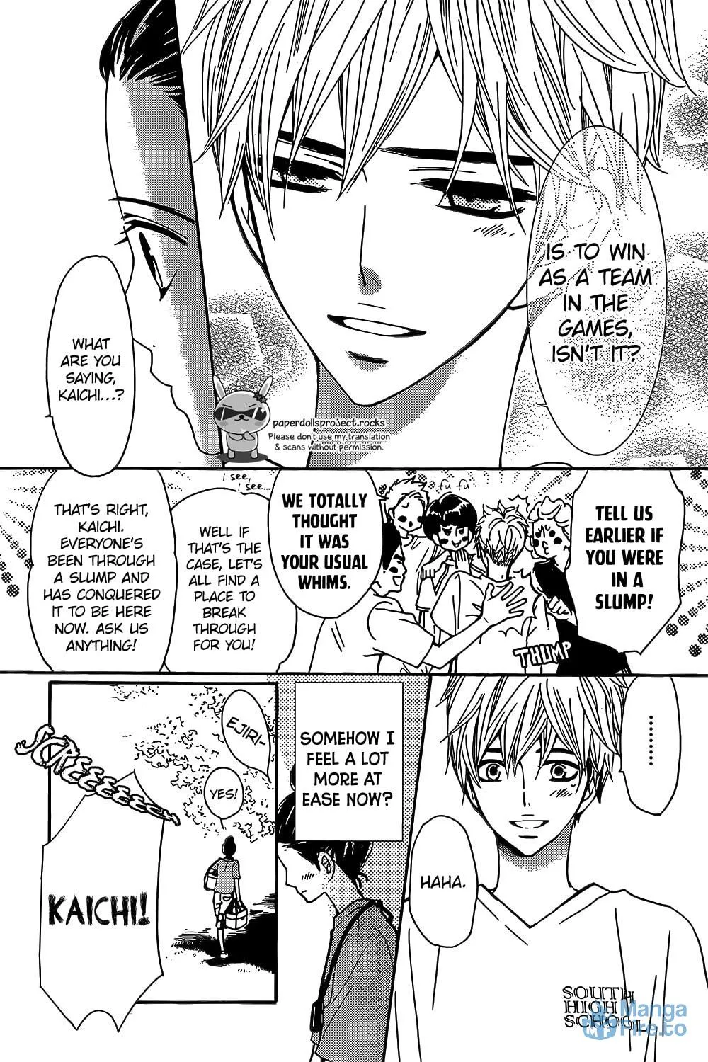 Read Honey Holic chapter 2 image 26 on Lezhin