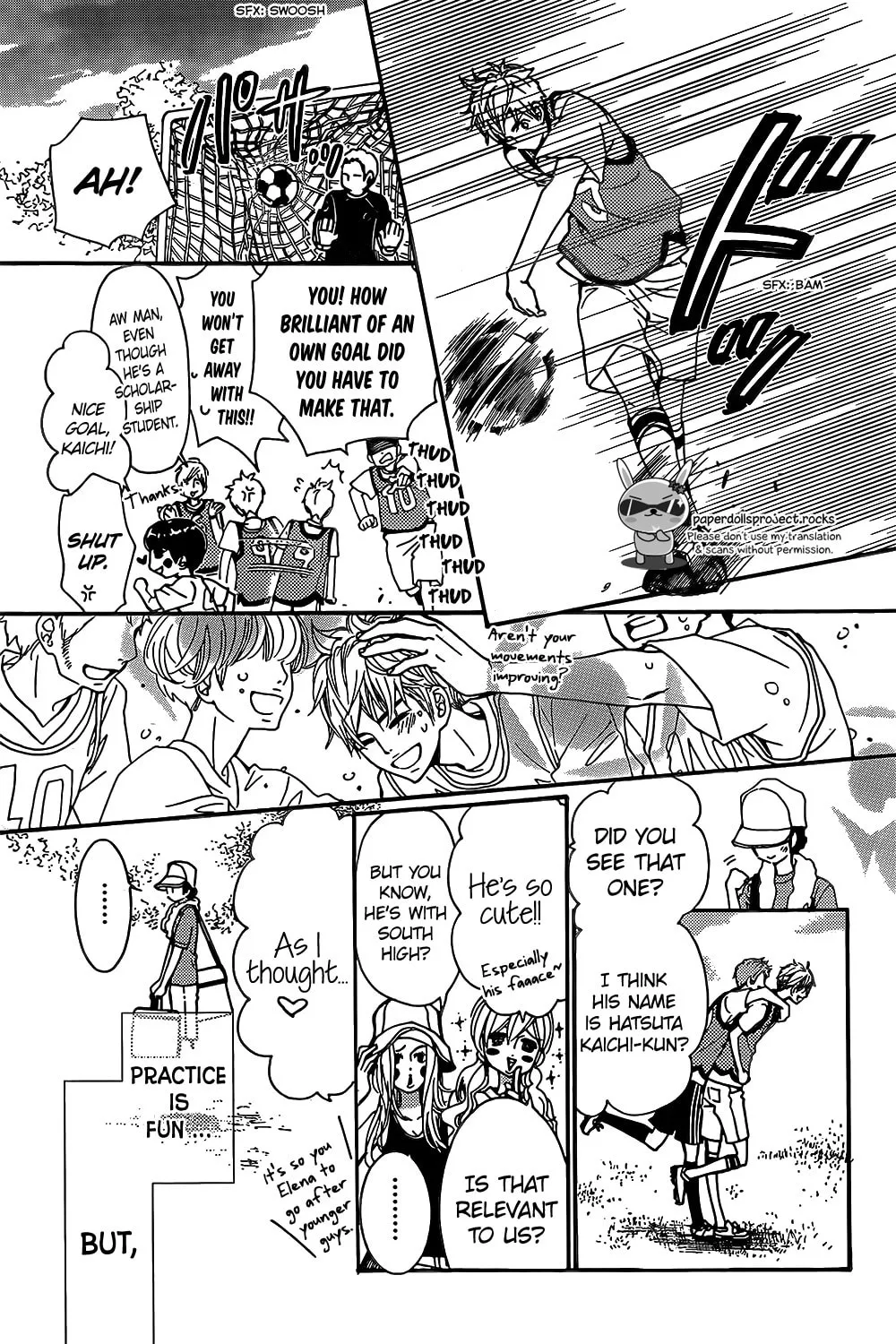 Read Honey Holic chapter 2 image 27 on Lezhin