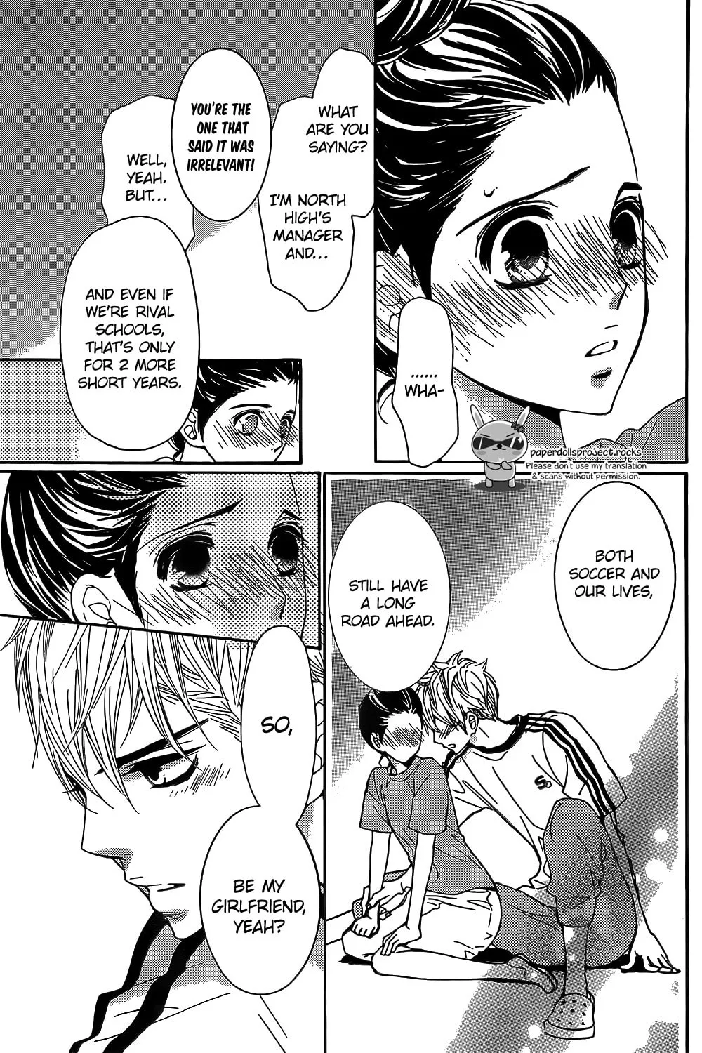 Read Honey Holic chapter 2 image 34 on Lezhin