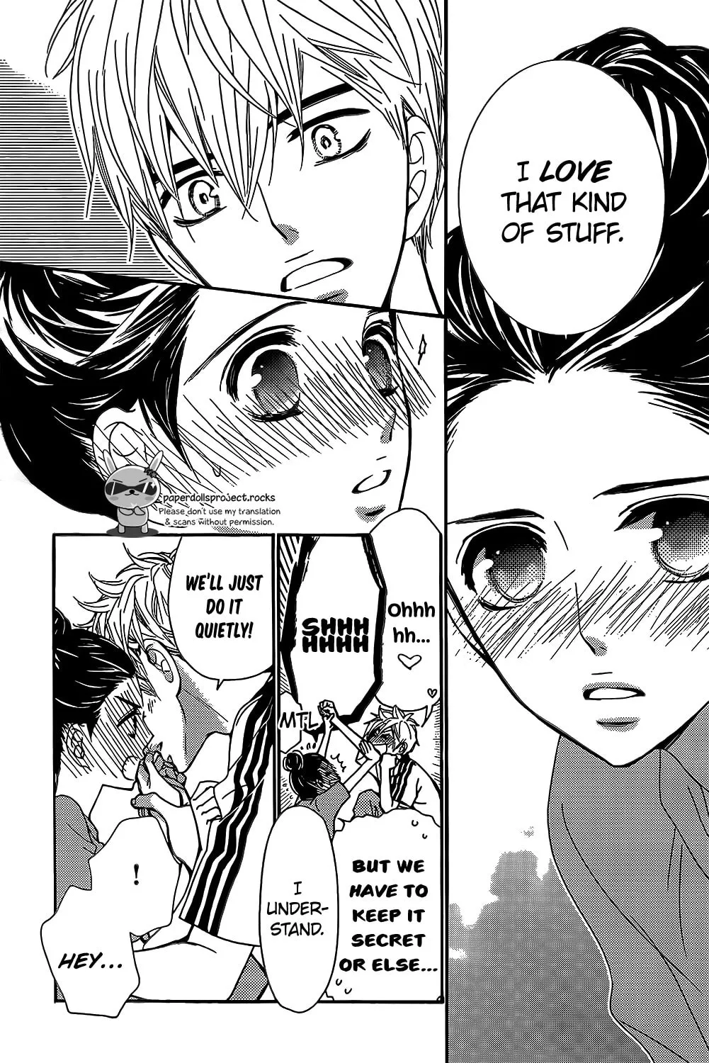 Read Honey Holic chapter 2 image 36 on Lezhin