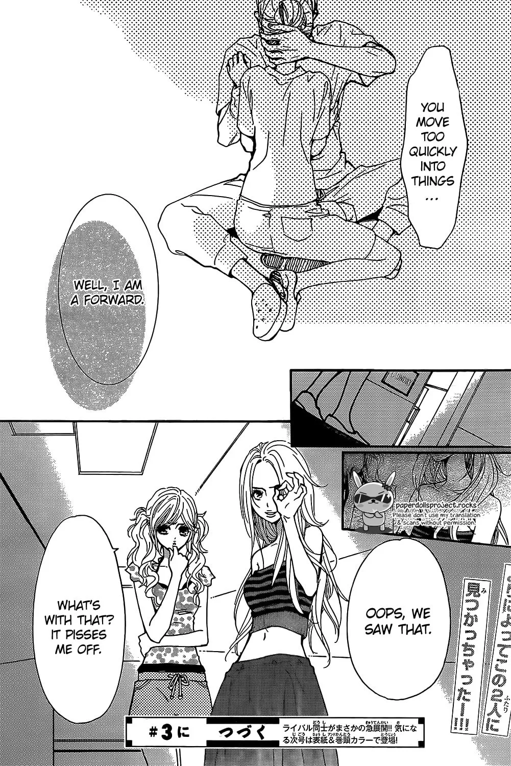 Read Honey Holic chapter 2 image 37 on Lezhin