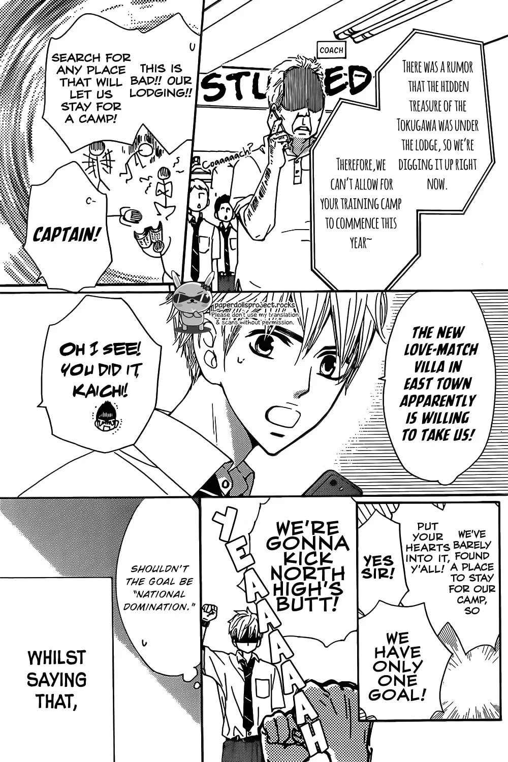 Read Honey Holic chapter 2 image 4 on Lezhin