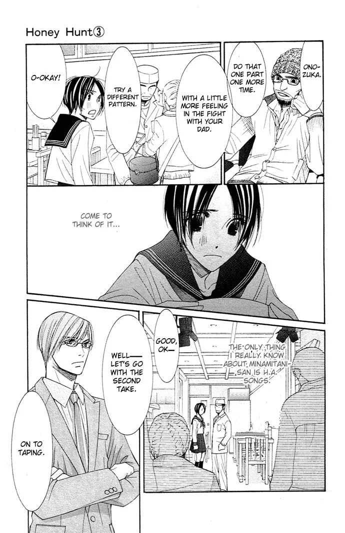 Read Honey Hunt chapter 12 image 30 on Lezhin