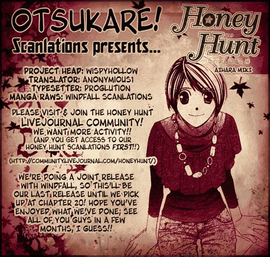Read Honey Hunt chapter 14 image 36 on Lezhin