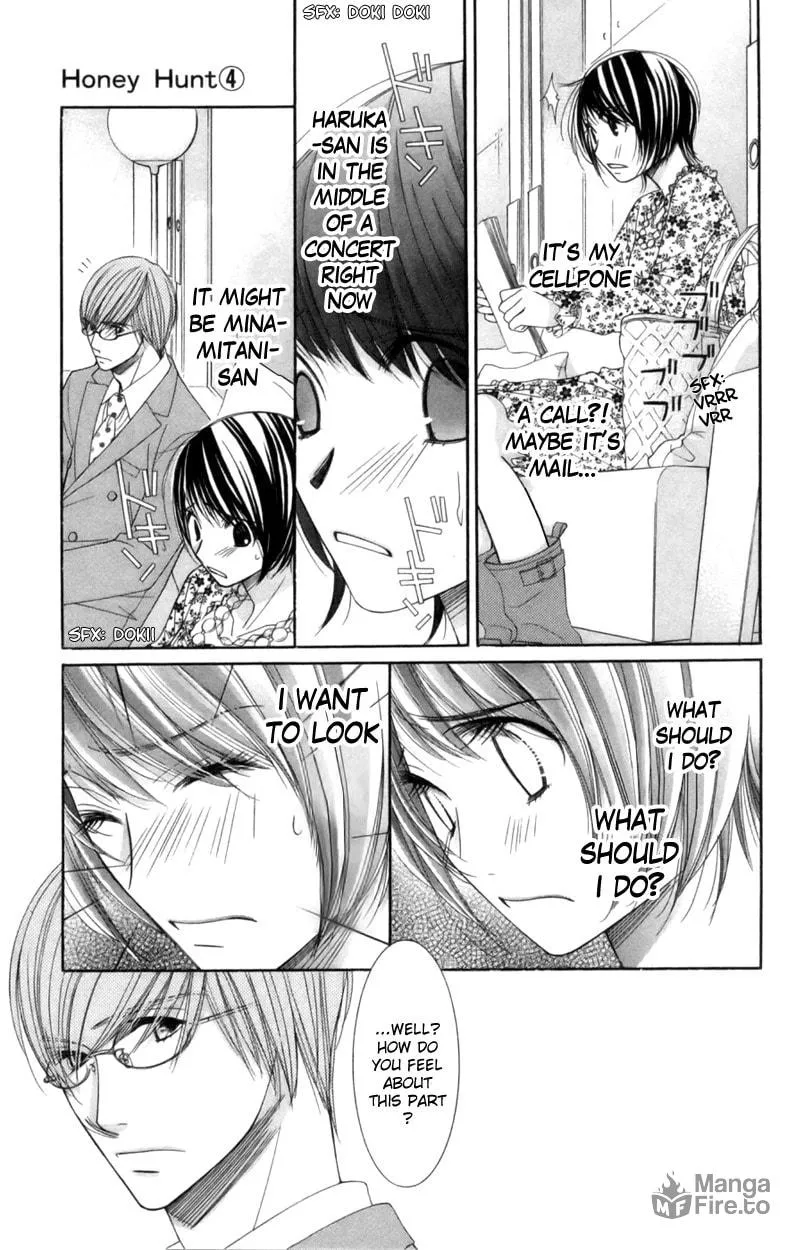 Read Honey Hunt chapter 16 image 17 on Lezhin