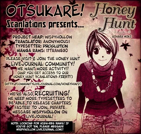 Read Honey Hunt chapter 20 image 35 on Lezhin