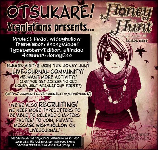 Read Honey Hunt chapter 21 image 39 on Lezhin