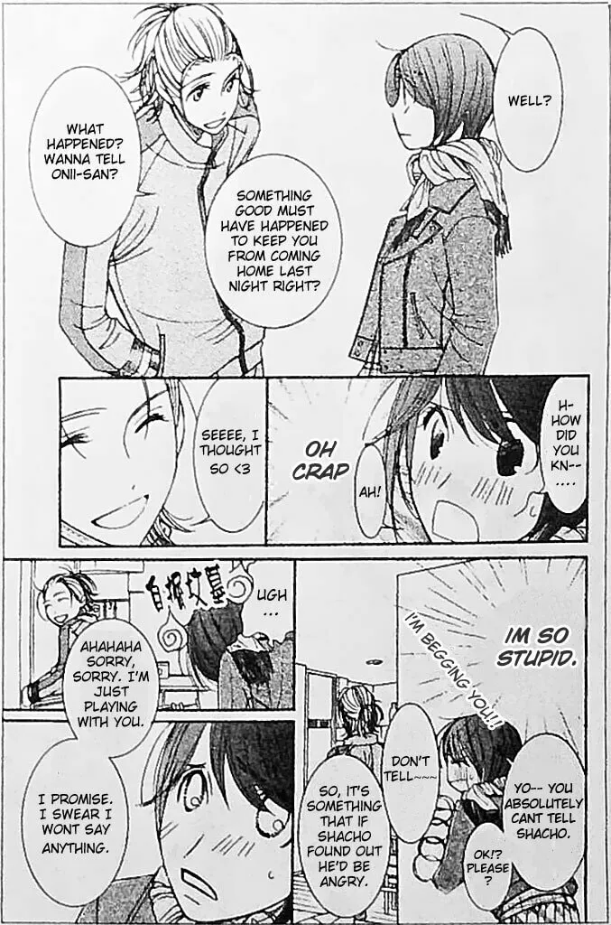 Read Honey Hunt chapter 21 image 7 on Lezhin
