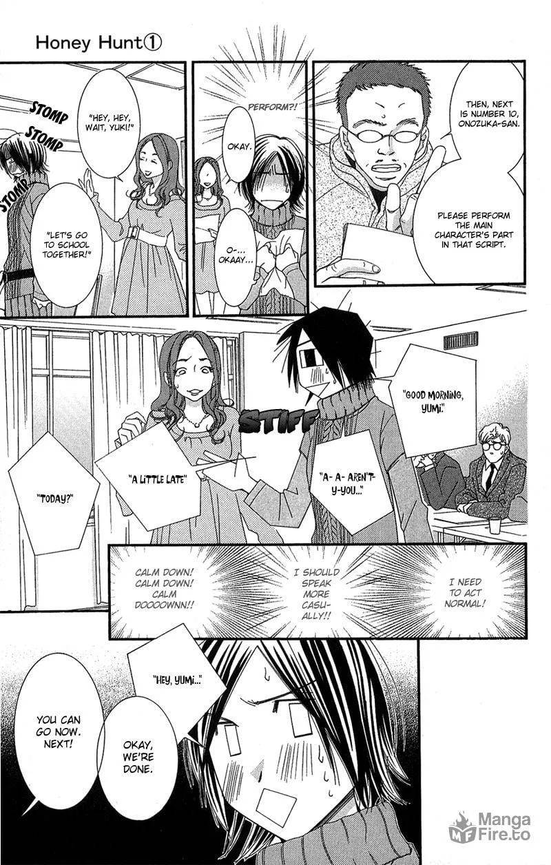 Read Honey Hunt chapter 3 image 5 on Lezhin